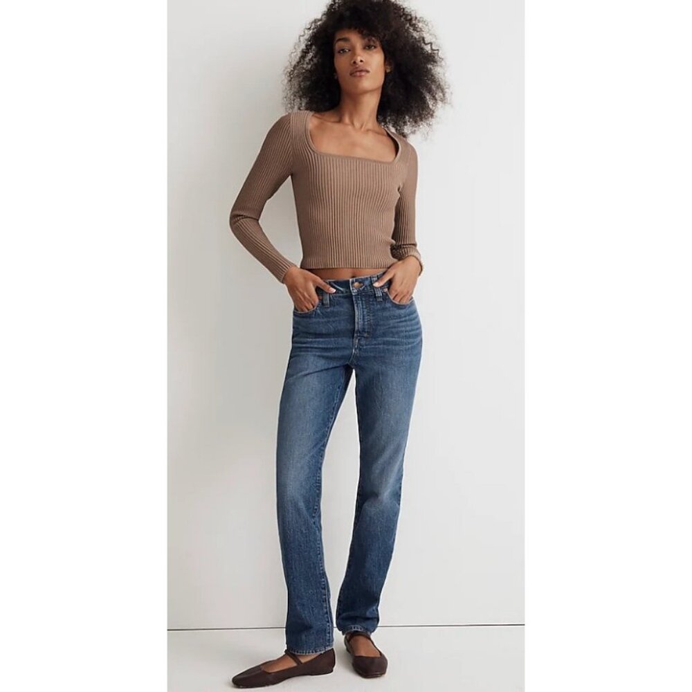 Madewell $138 Perfect Vintage Jean in Decatur Wash Size 28 NM182